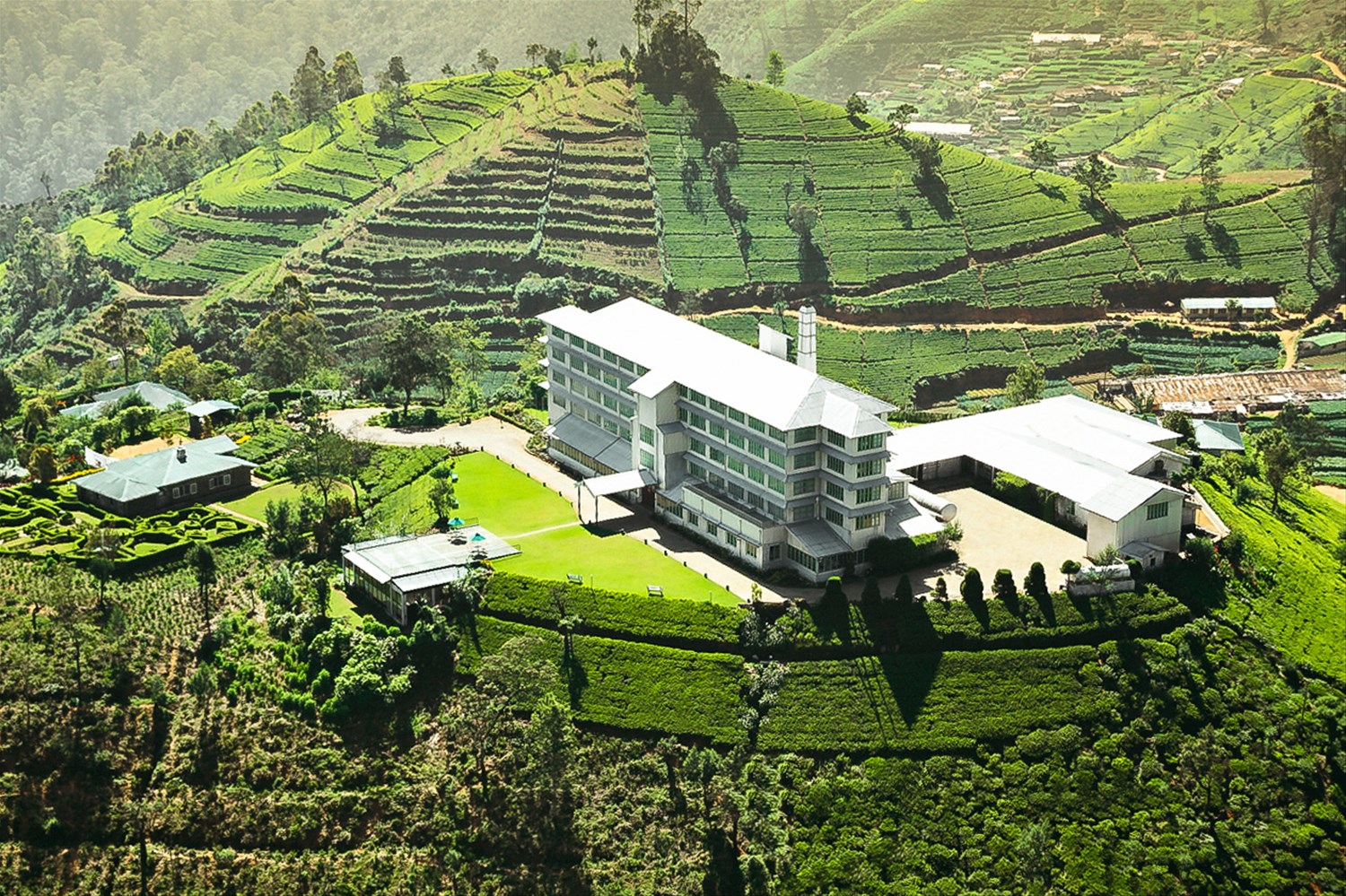 Heritance Tea Factory, Near Nuwara Eliya, Nuwara Eliya & Tea Country